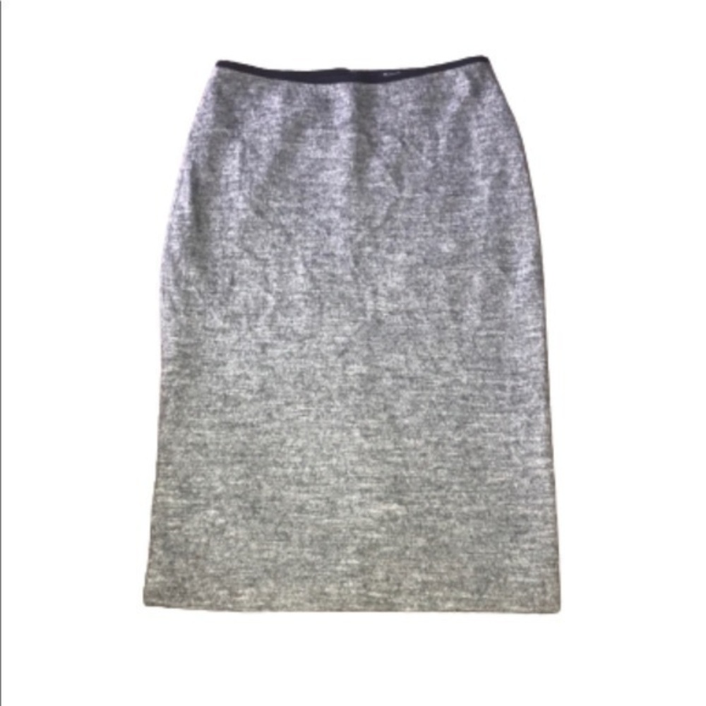 Madewell gray wool pencil skirt size 4